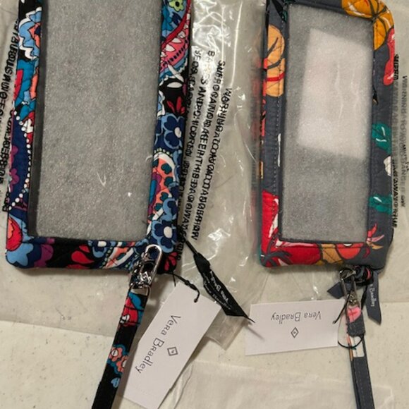 2 new VERA BRADLEY Wallets with straps - Picture 2 of 5